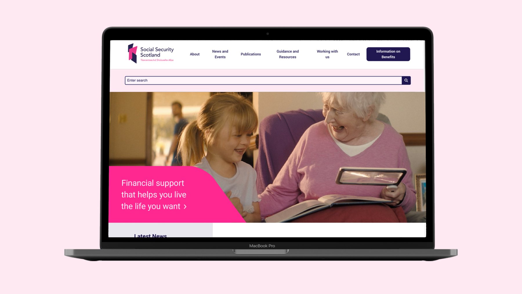 Pension Age Disability Payment