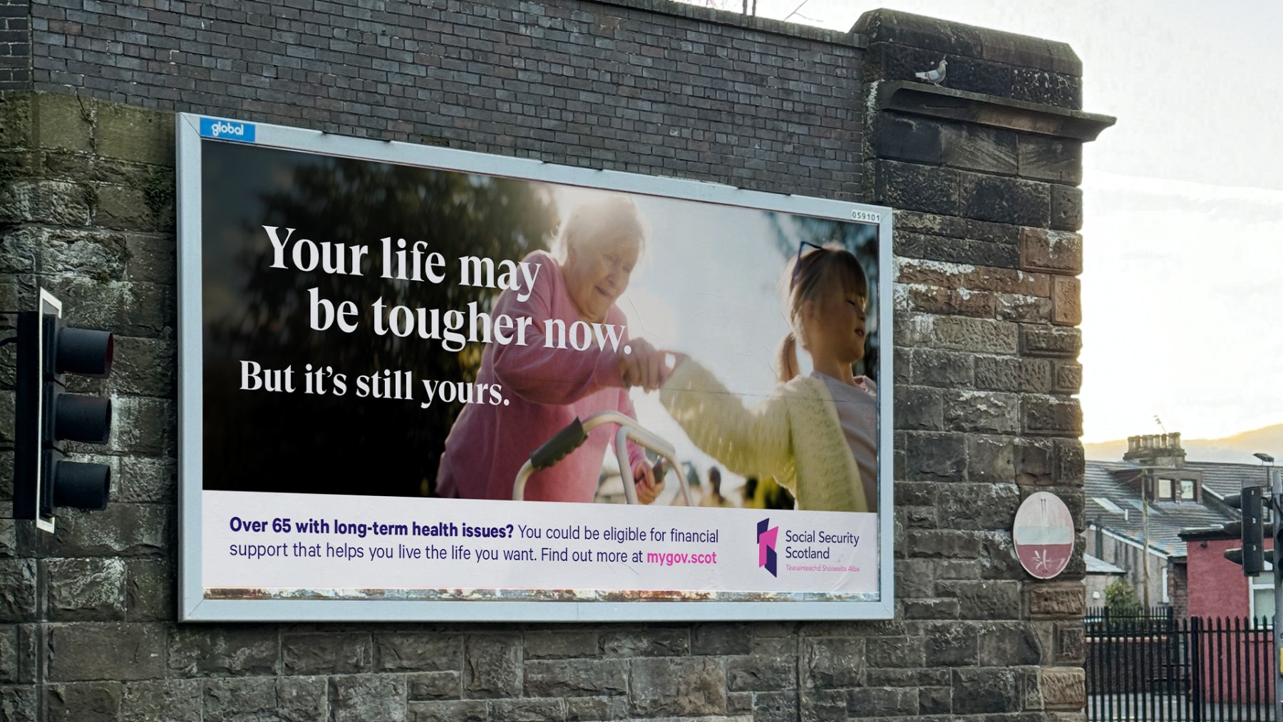 Pension Age Disability Payment