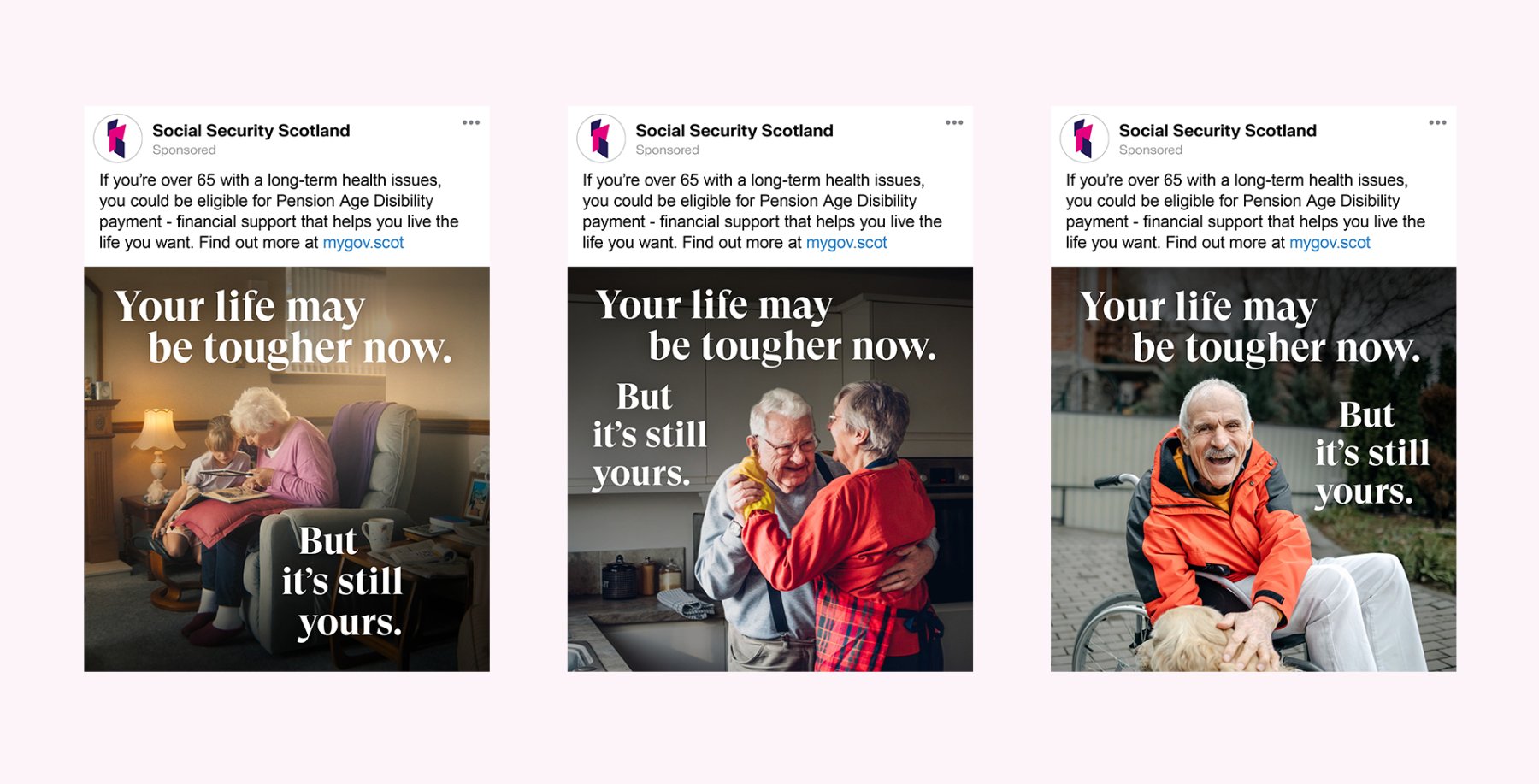 Pension Age Disability Payment