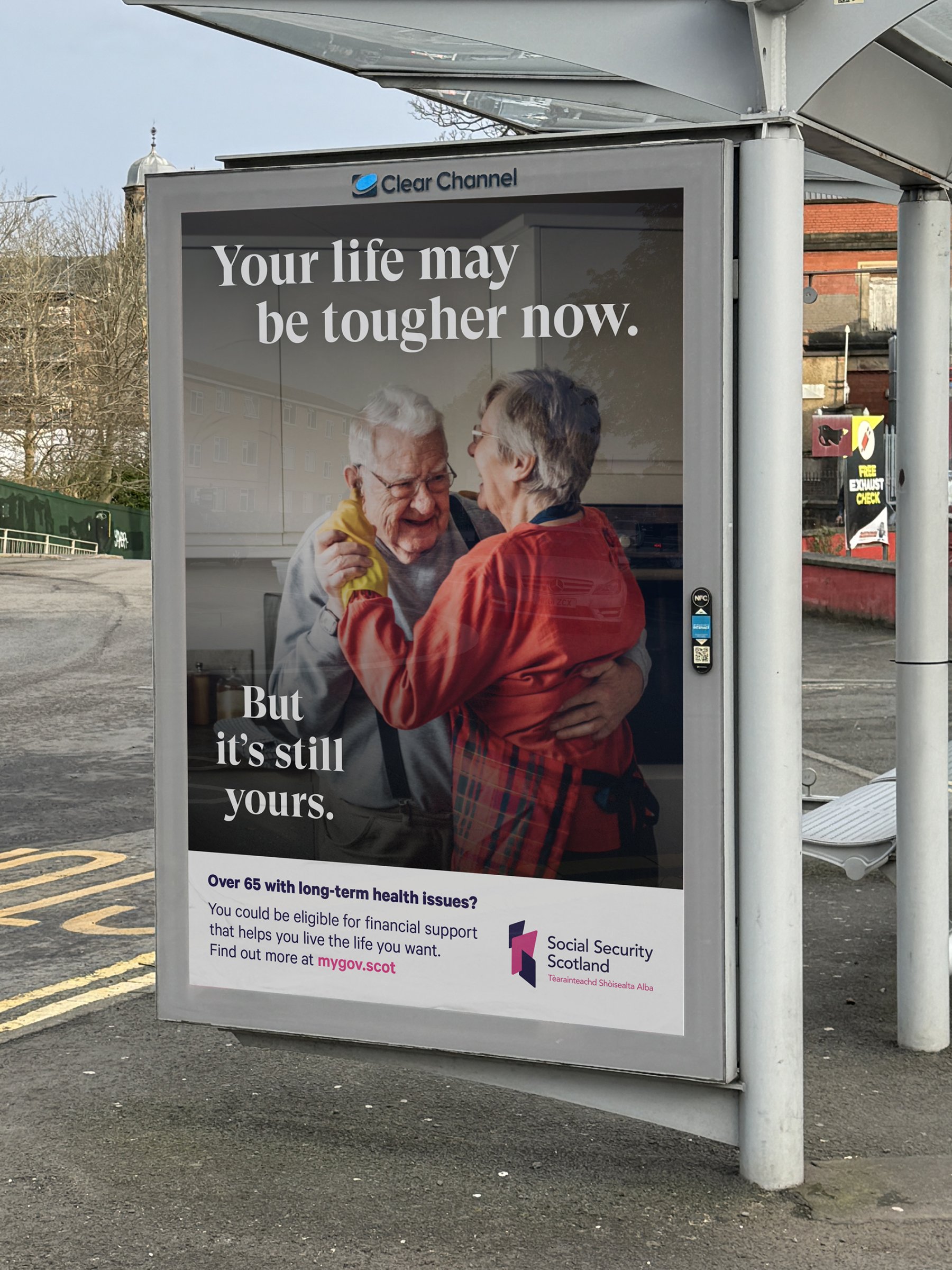 Pension Age Disability Payment