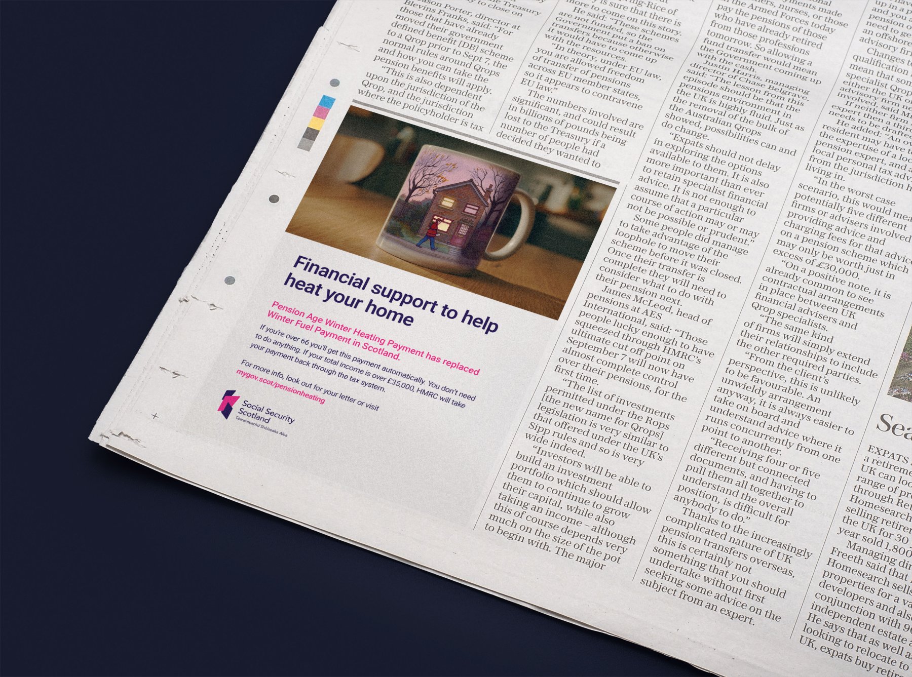 Pension Age Winter Heating Payment