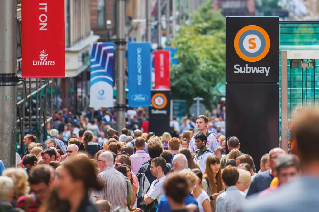 Glasgow Subway